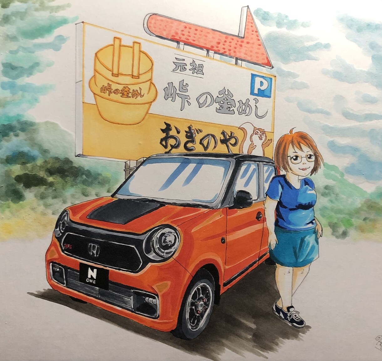 ほっこり、優しい似顔絵描きます 色紙絵、デジタル両方描けます！大切な人へのプレゼントに！ イメージ2