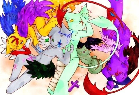 ケモノ系、人外キャラクターのアイコン描きます あなたのオリジナルキャラクターを描かせてください。 イメージ5