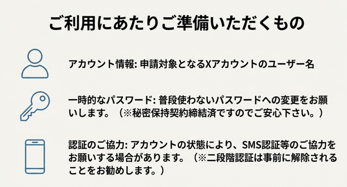 XのAPI申請代行します 最新のapi仕様に合わせて迅速に対応！ イメージ6