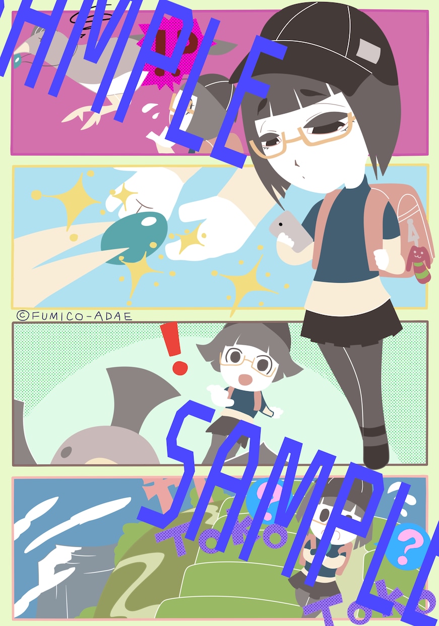 あなたのお話を四コマにします 可愛らしいイラストで目を引くスペースを イメージ3