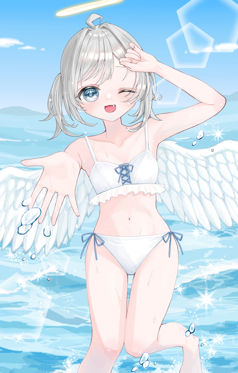 かわいいイラスト作成します アイコン、一枚絵、立ち絵などかわいく描きます！ イメージ6