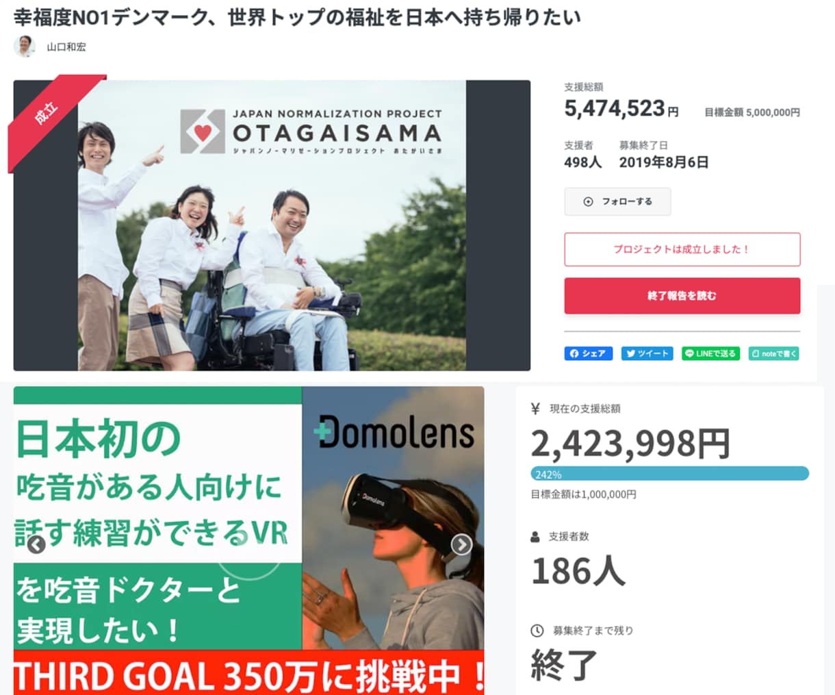 クラウドファンディングの相談・サポートをします 5000万円以上の伴奏支援実績があるプロがアドバイスします イメージ2