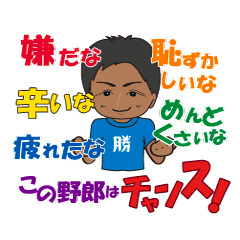 LINEスタンプ8個セットで作成します 世界で一つだけのオリジナルLINEスタンプ イメージ3