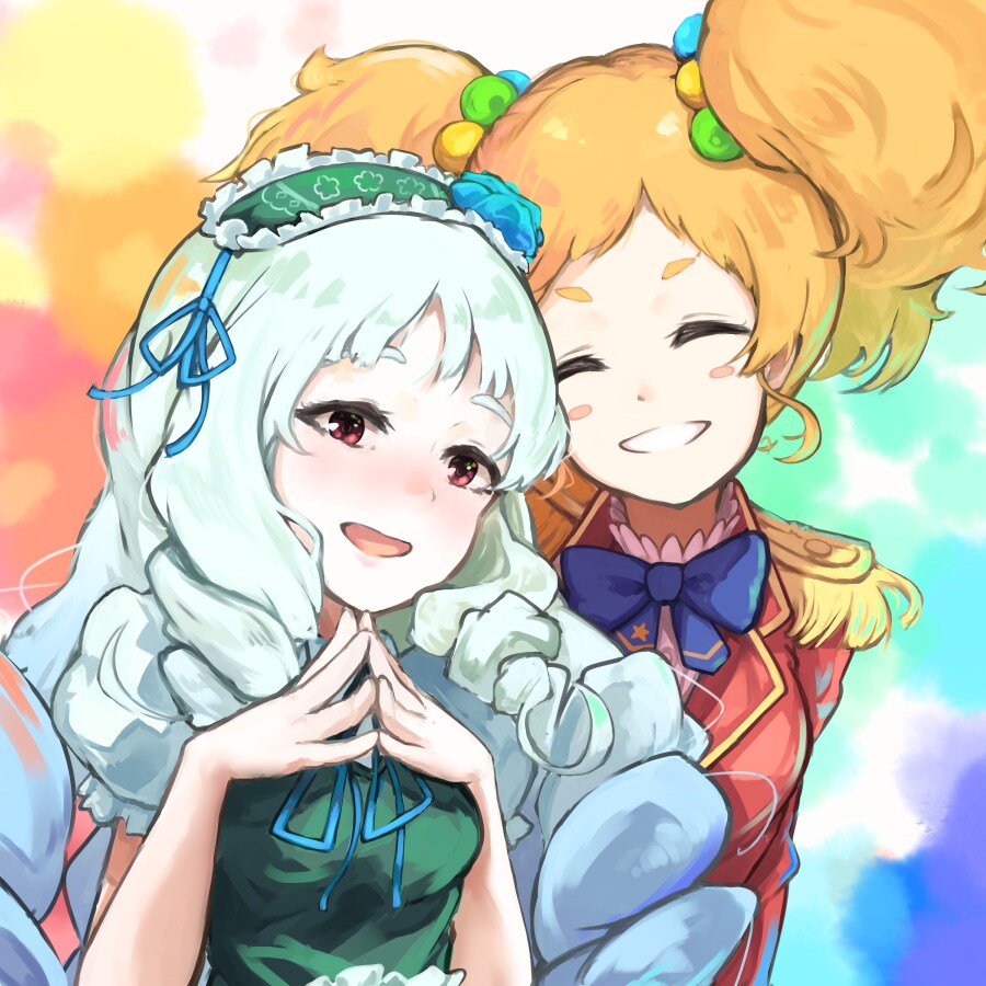 色鮮やかなキャライラスト制作お受けいたします ＳＮＳアイコン・一枚絵など...なんでもご相談ください！ イメージ2