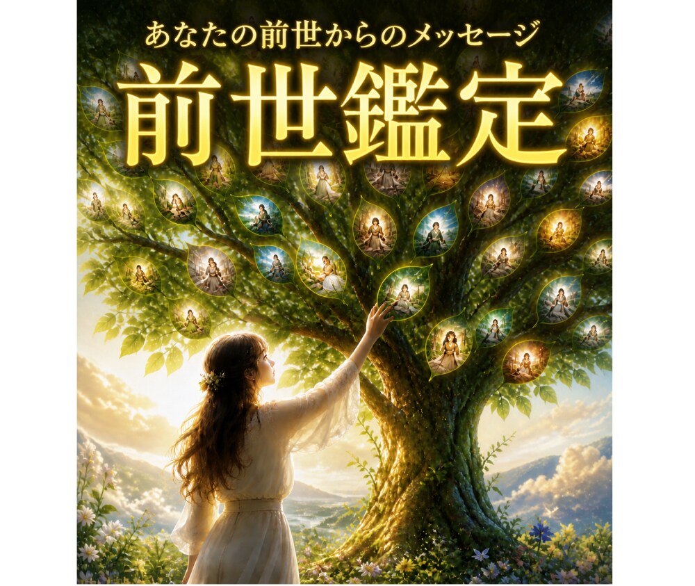 今世のあなたと関係がある前世を1つ視ます ～あなただけの前世をのぞいてみませんか？～ イメージ4