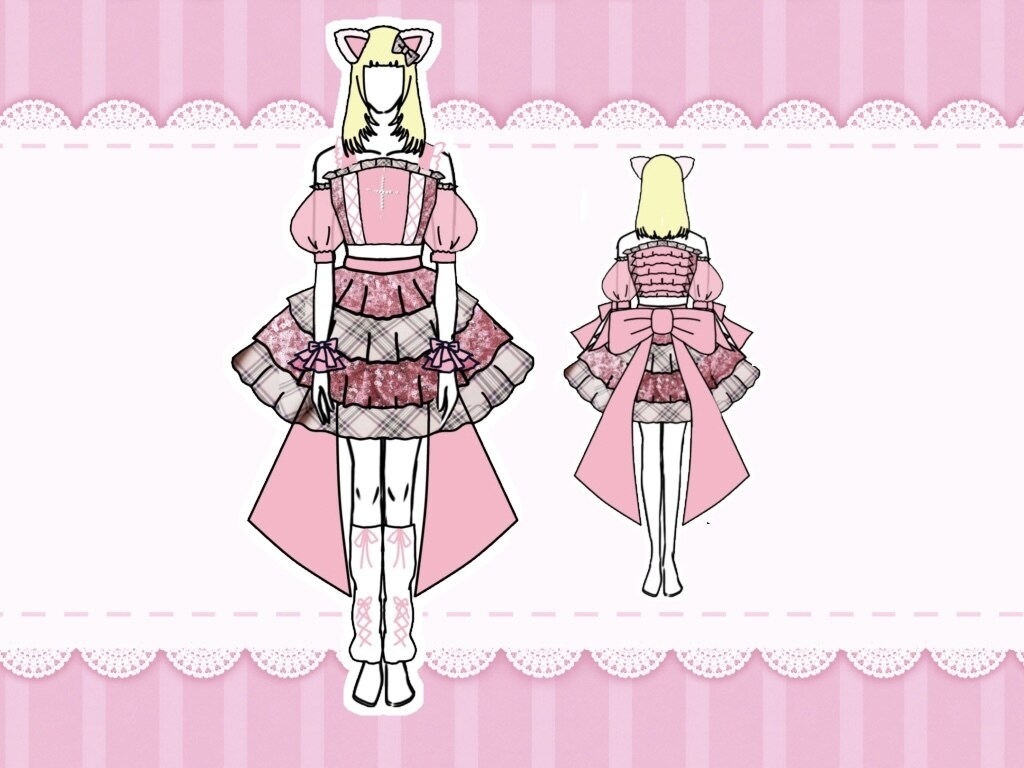 商用OK！キャラクター衣装デザイン描きます 現役衣装デザイナーがデザインを提案します！ イメージ3