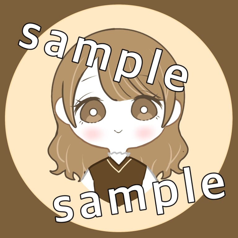 アイコンお描き致します SNSお使い頂けるアイコン作成致します。 イメージ1