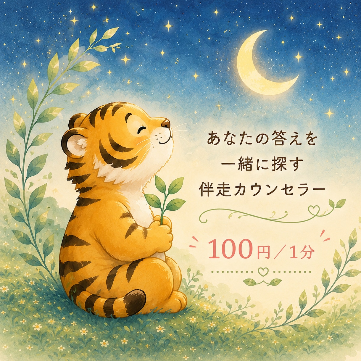 ただ話したい、そんな日もお話をお聴きします 言葉にならないモヤモヤや悩みも大丈夫です イメージ1
