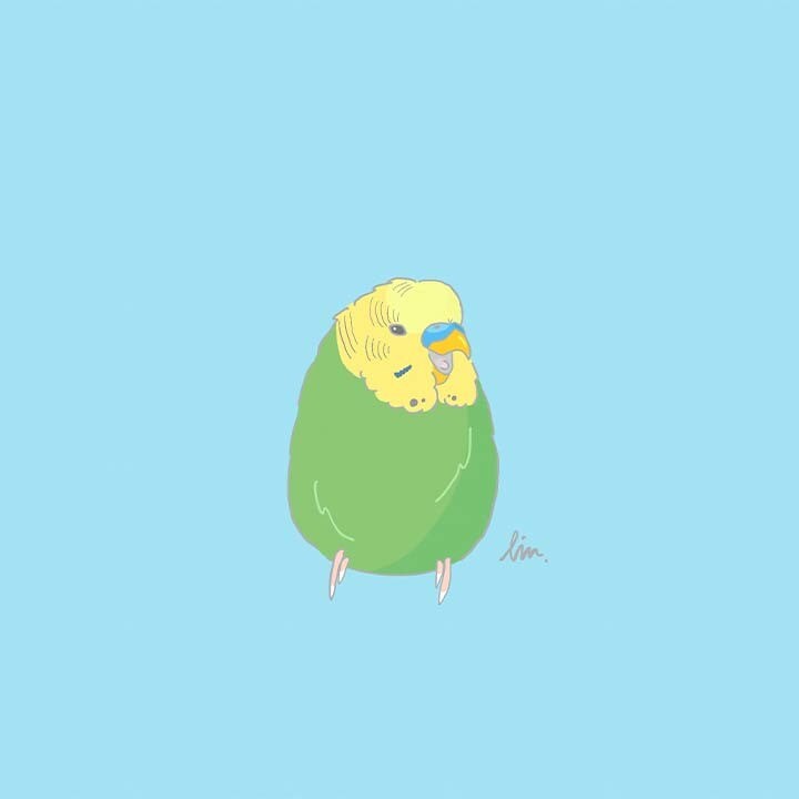 商用可☆鳥さんのおしゃれなイラストを2枚描きます SNSやブログのアイコンやプレゼントなどにどうぞ♪ イメージ7