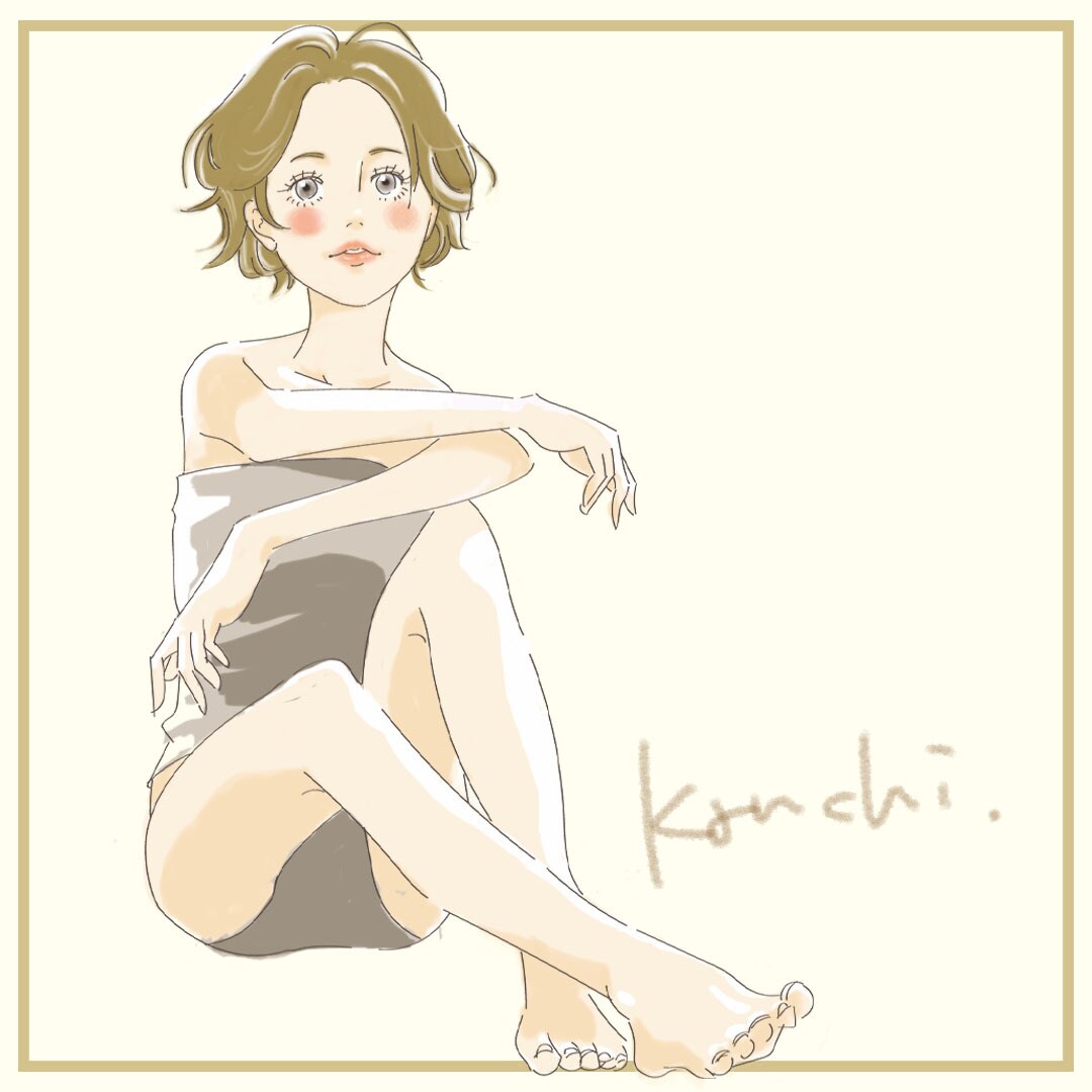 女性に人気♡オシャレなイラスト、似顔絵描きます ふんわり系、おしゃれ系で描きます！ イメージ8