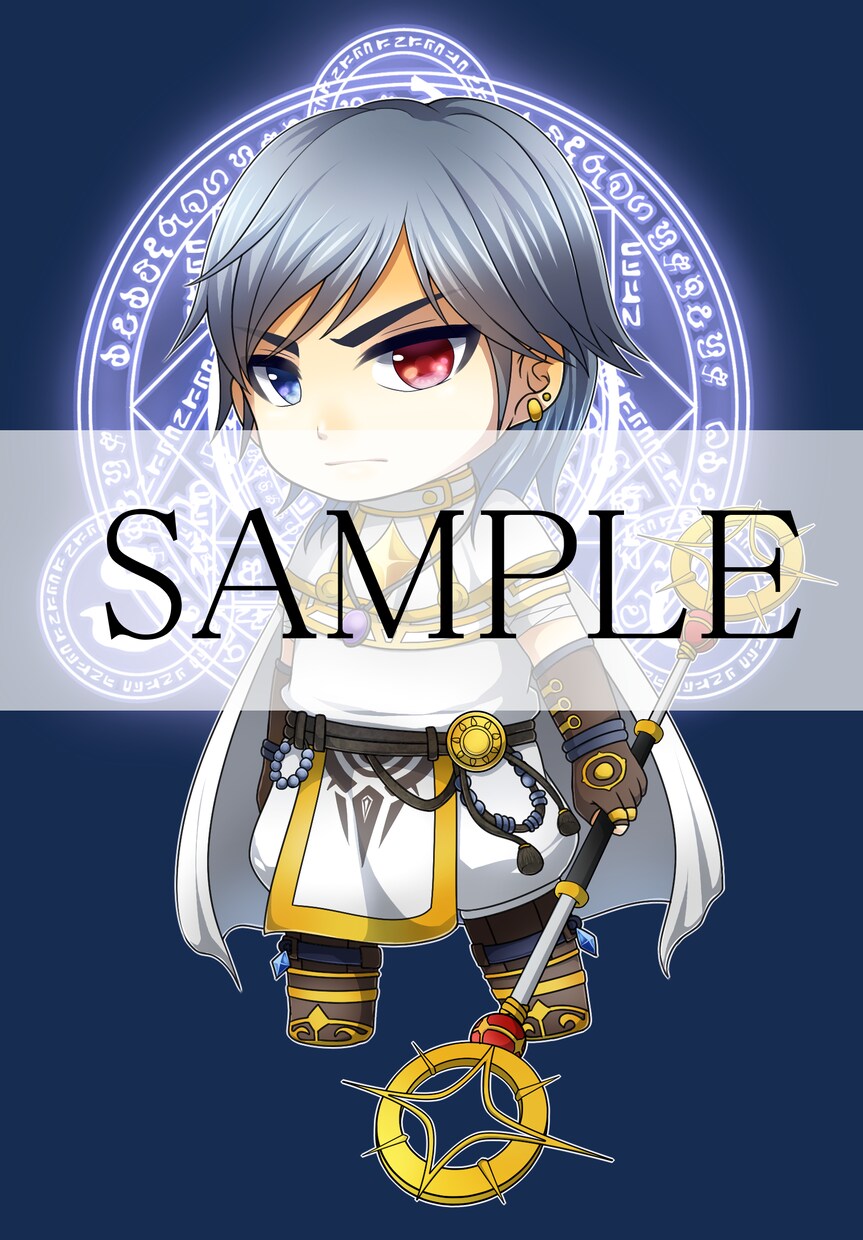 SDキャラ描きます SNSや動画のサムネなどのお供に イメージ3