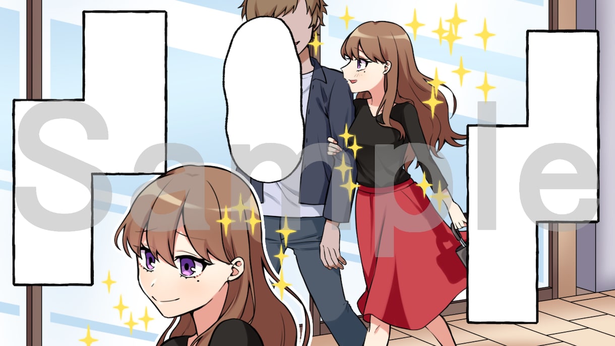 商業可能！アニメ塗りの漫画を制作いたします 丁寧でかわいいイラストの漫画が欲しい方へ！ イメージ9