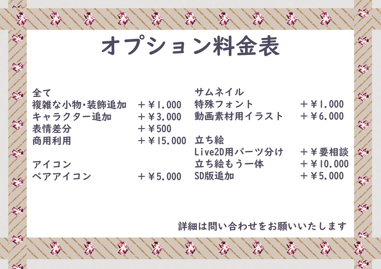 イラスト描きます どこに出しても満足して頂けるイラストを描きます！ イメージ3