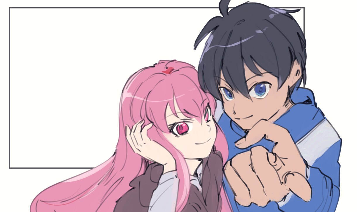 SNS等のアイコン描きます サンプルを目安にご依頼ください。 イメージ5