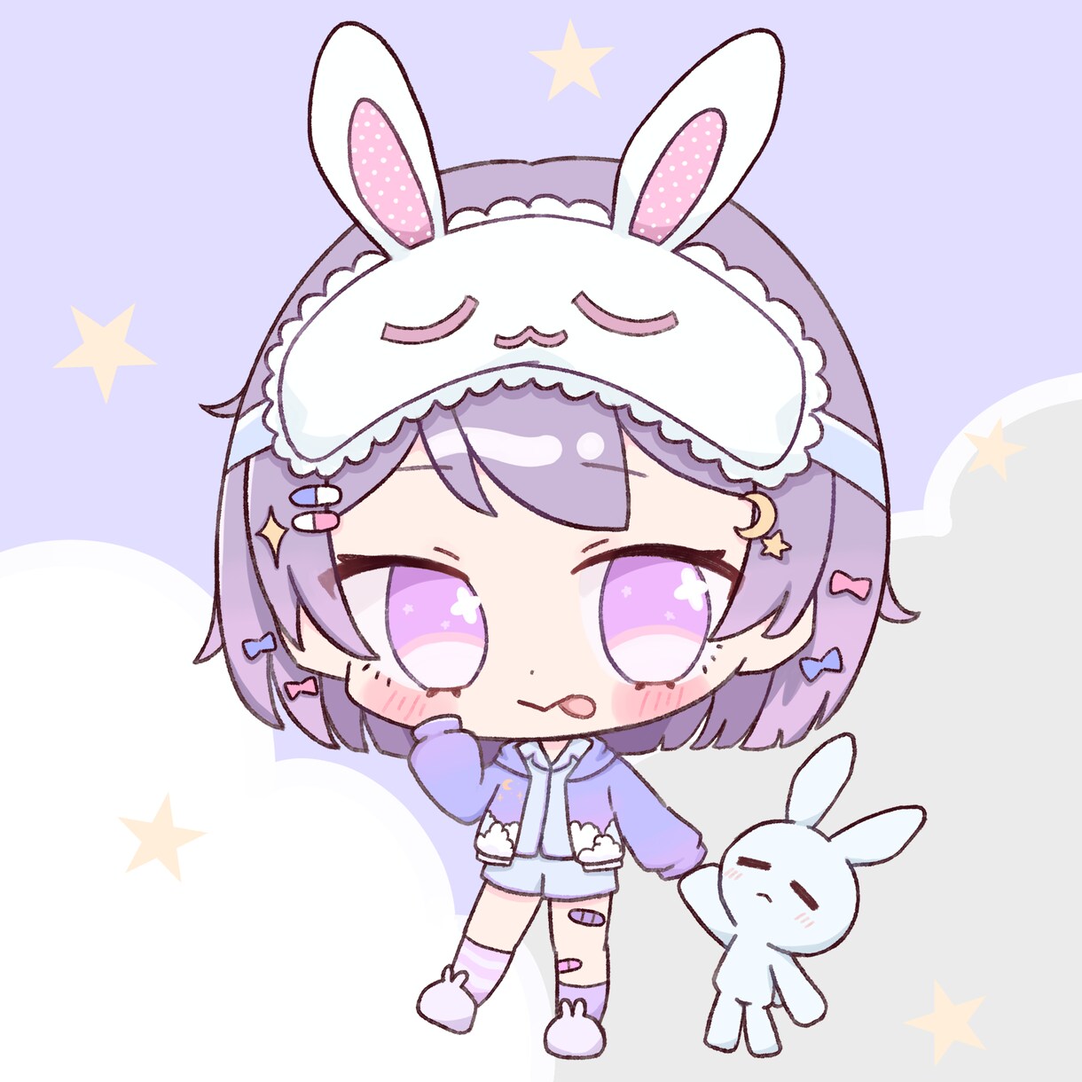 商用利用込！かわいいミニキャライラスト描きます グッズや動画に使用できるかわいいイラスト描きます◎ イメージ3