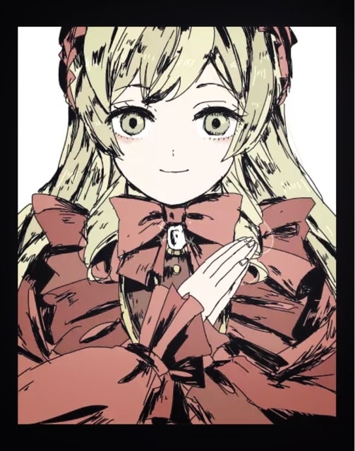 イラスト作成を承ります 暗い雰囲気、童話のような絵柄のイラストが好きな方 イメージ2