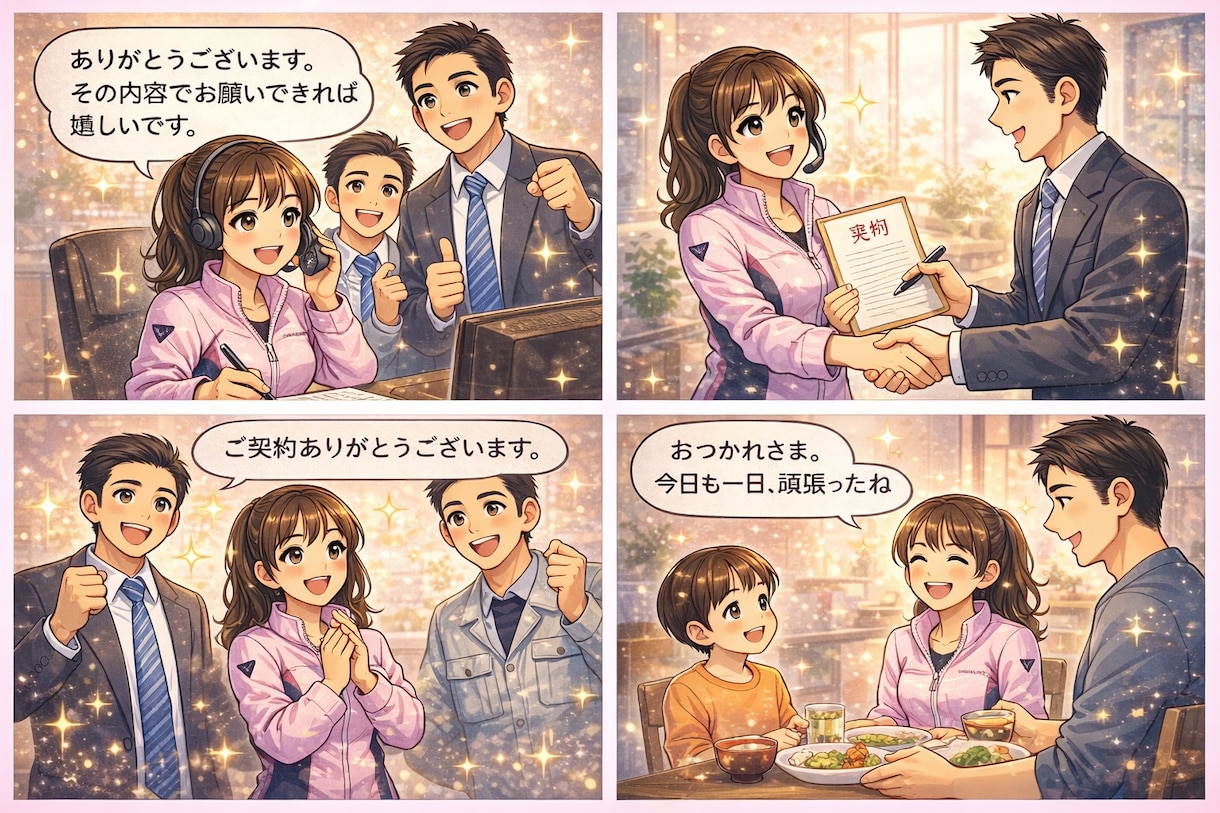 窮地脱出！清掃業者さん向け｜一緒にロープレします ネゴシエーターへの道！大型案件の受注実績を元にした現場交渉術 イメージ10
