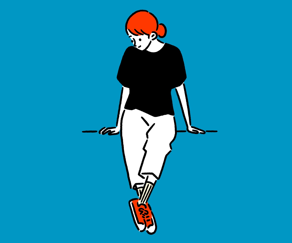 商用利用可！シンプルな線画イラスト描きます ココナラ初めての方も大歓迎！丁寧なヒアリングで形にします イメージ3