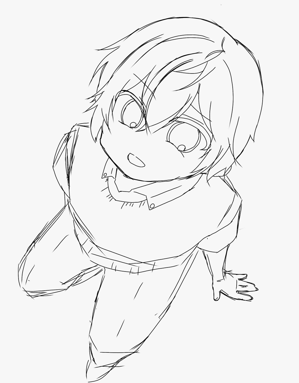 オリキャライラストの等身やSDイラストお受けします 季節イラストやお誕生日絵などの多人数多装飾ご依頼枠になります イメージ4