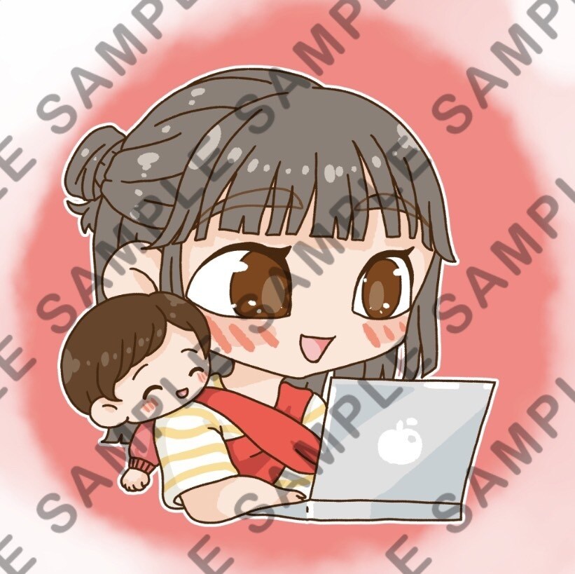 かわいいデフォルメキャラでアイコン描きます あなた用のSNSアイコン描きます イメージ7