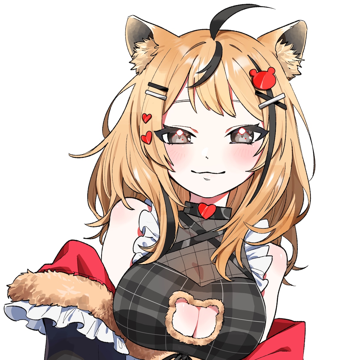 アニメ塗り風イラスト描きます アイコン、SNS、配信等で使いやすい等身イラスト制作致します イメージ4
