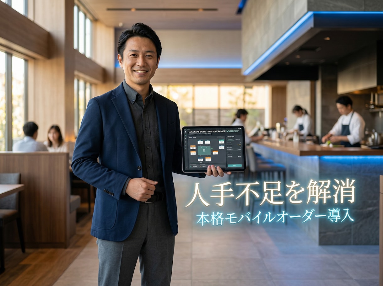 LINE×Webで飲食店モバイルオーダー構築します お客様はLINE注文、店舗はWeb管理。人手不足を解消 イメージ3