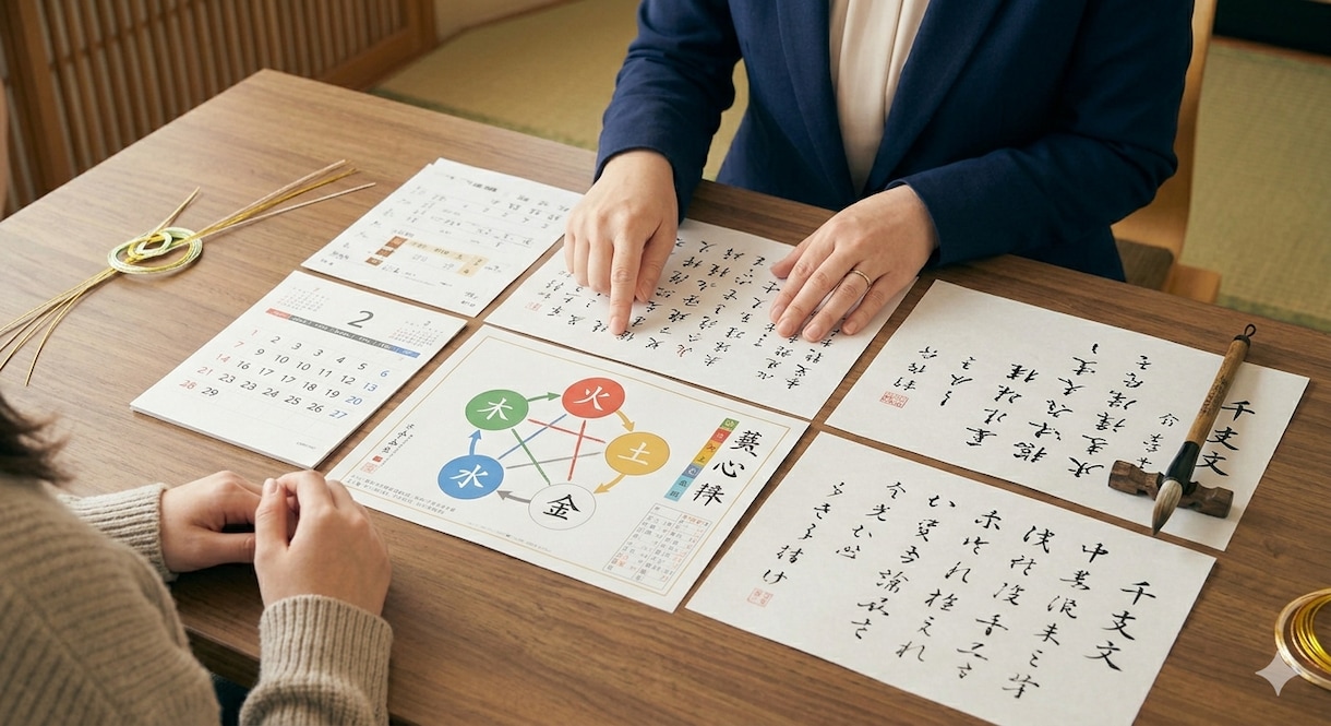 西洋×東洋＊仕事の天気図を読み解きます 才能を活かす使命と仕事運を読み解くバイオリズム鑑定 イメージ2