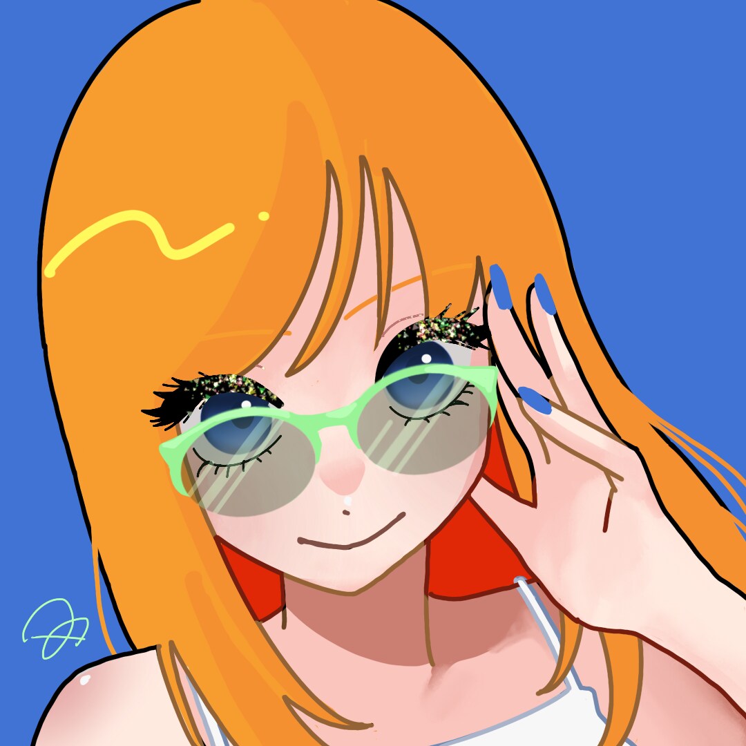 夏アイコン描きます ポップでかわいい自分だけのイラストアイコン！ イメージ6