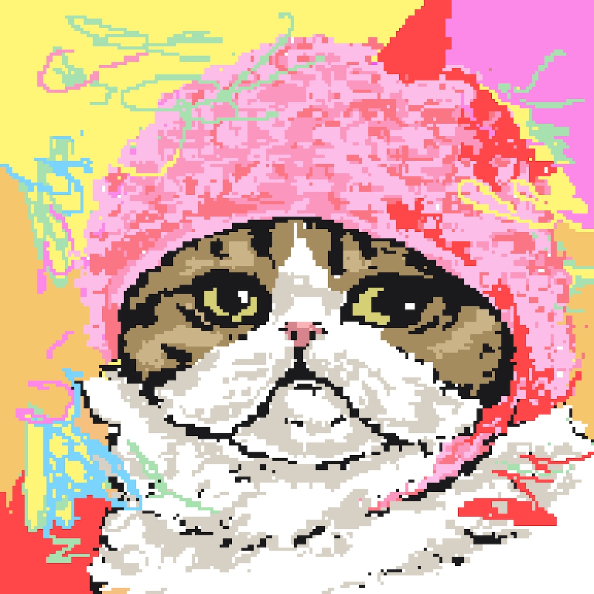 ドット絵似顔絵でこれまでなかった表現めざしています 似ている！きれい！おもしろい！そして見て楽しいことが大事。 イメージ10