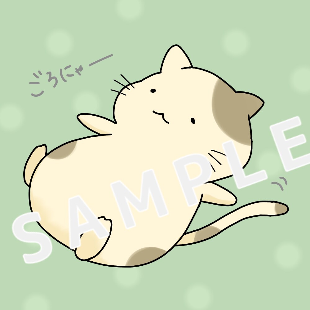 ゆるいイラストが好きな方、ゆるかわ動物描きます 飼っているペット・好きな動物をゆるかわ風に♬.*ﾟ イメージ4
