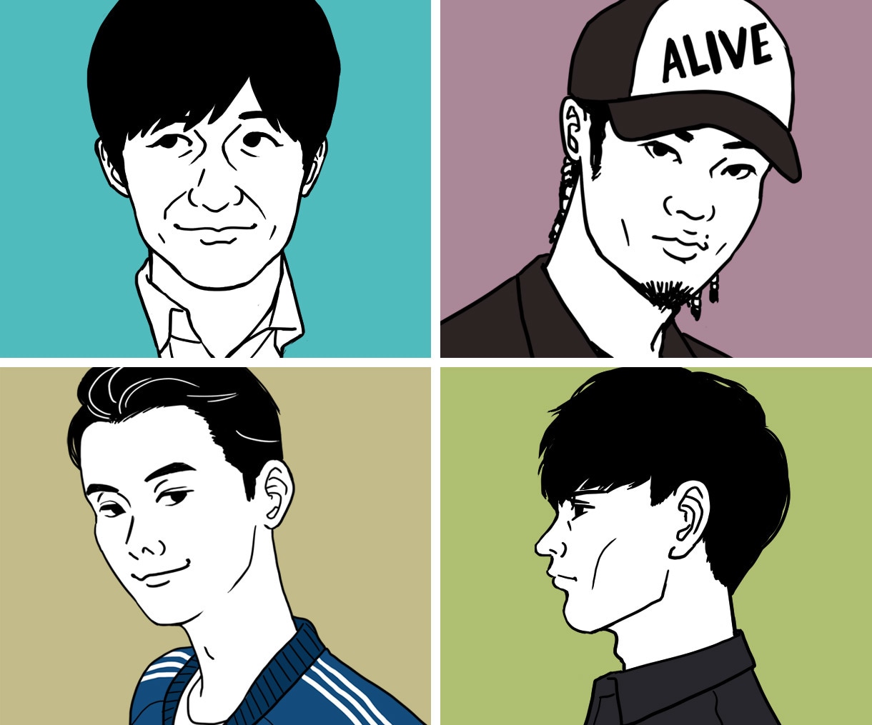 似てるのにかっこいい！盛れる似顔絵描きます 商用利用OK！SNSアイコンやプロフィールにも使えるサイズ。 イメージ2