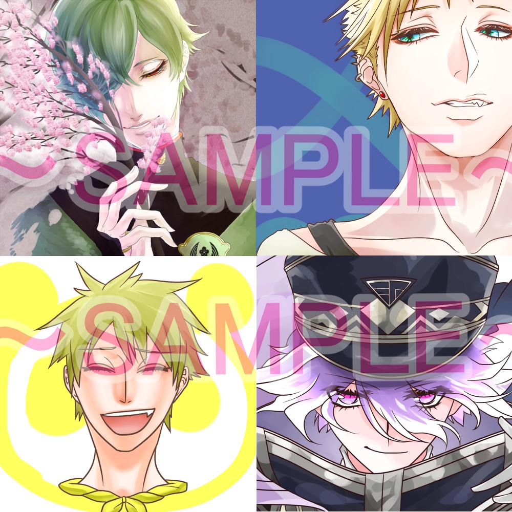 最短一日】女性男性中性動物OK！アイコン描きます 吹き出しアイコンや似顔絵OK！ラフや線画での納品も可能です。 イメージ7