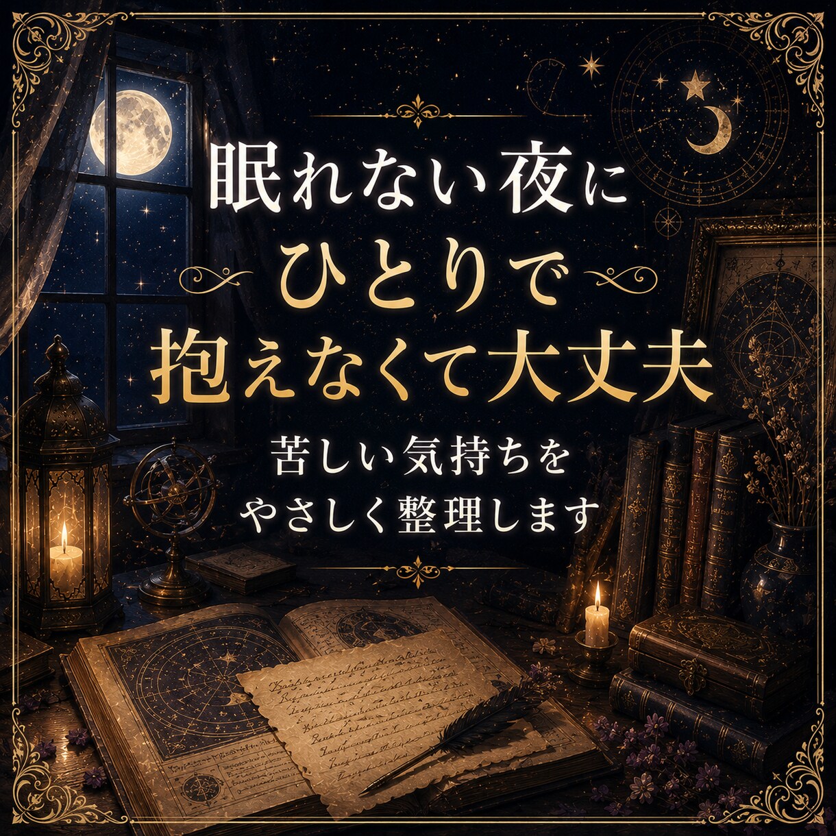 復縁占い｜彼への連絡時期と本音を占います 連絡すべきか迷う心に寄り添います イメージ3