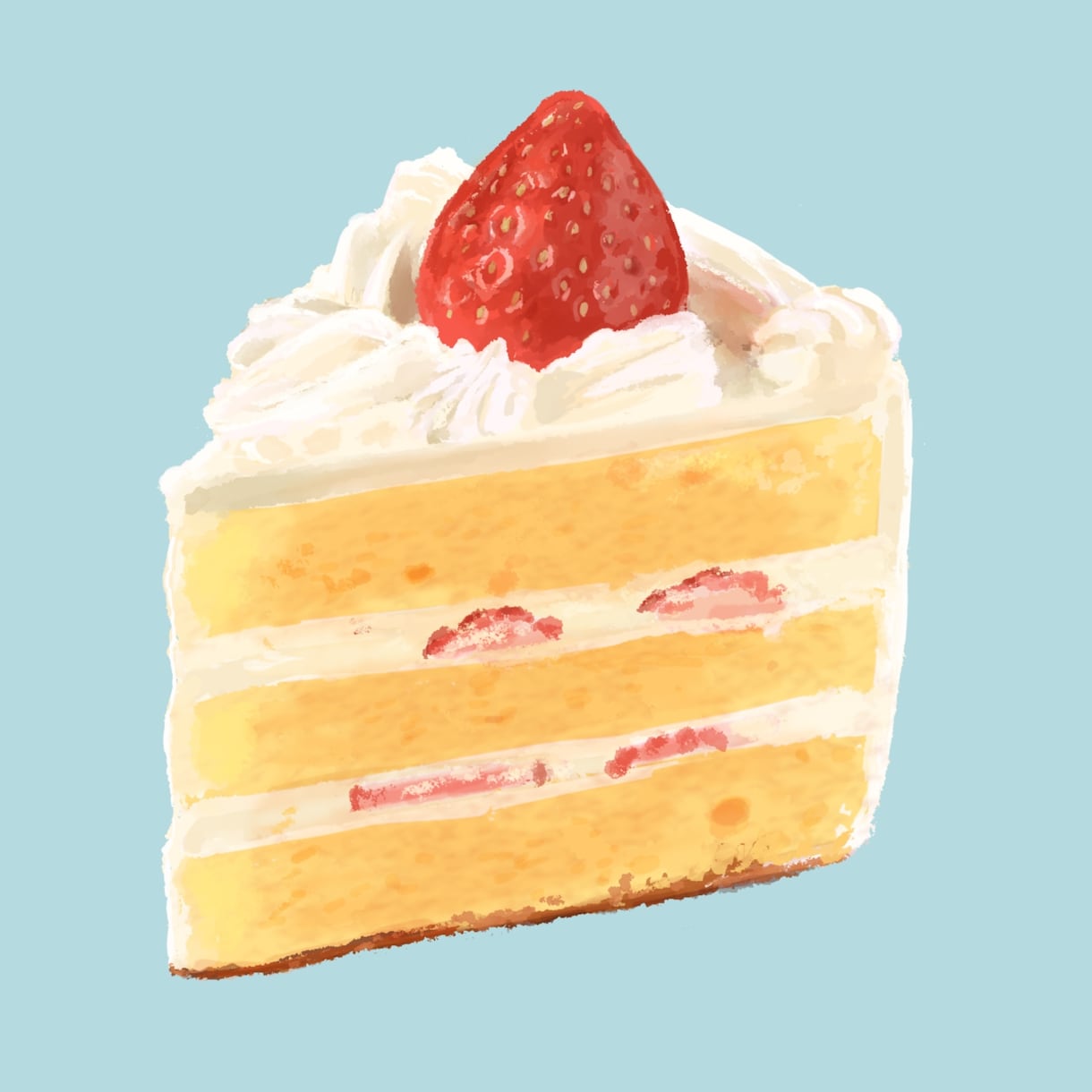 食べ物のイラスト作成いたします 写実な食べ物イラストを作成します。 イメージ1