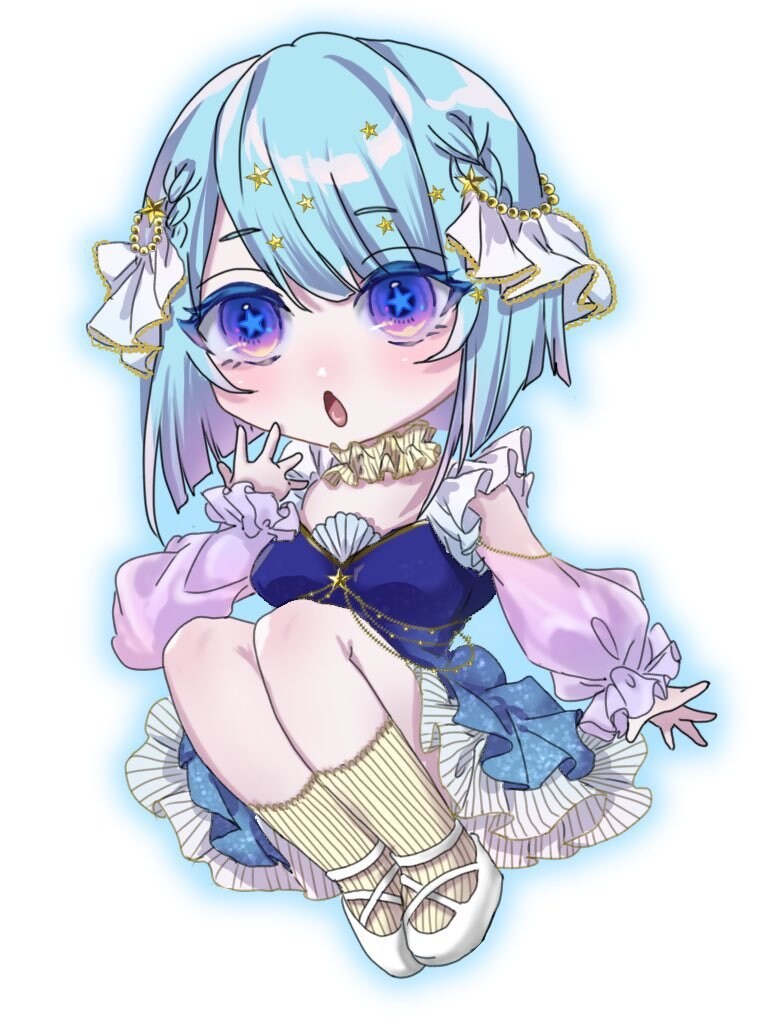 SNSのアイコン、立ち絵、可愛く仕上げます 色合い豊かなイラストをお届けします！ イメージ7