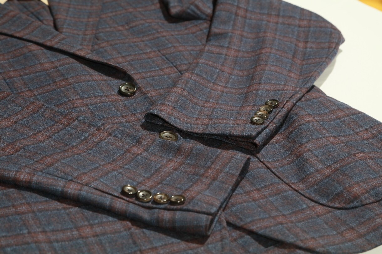 ジャケット袖詰め承ります 上手い、早い、安い！洋服のお直し【縁日】 イメージ1