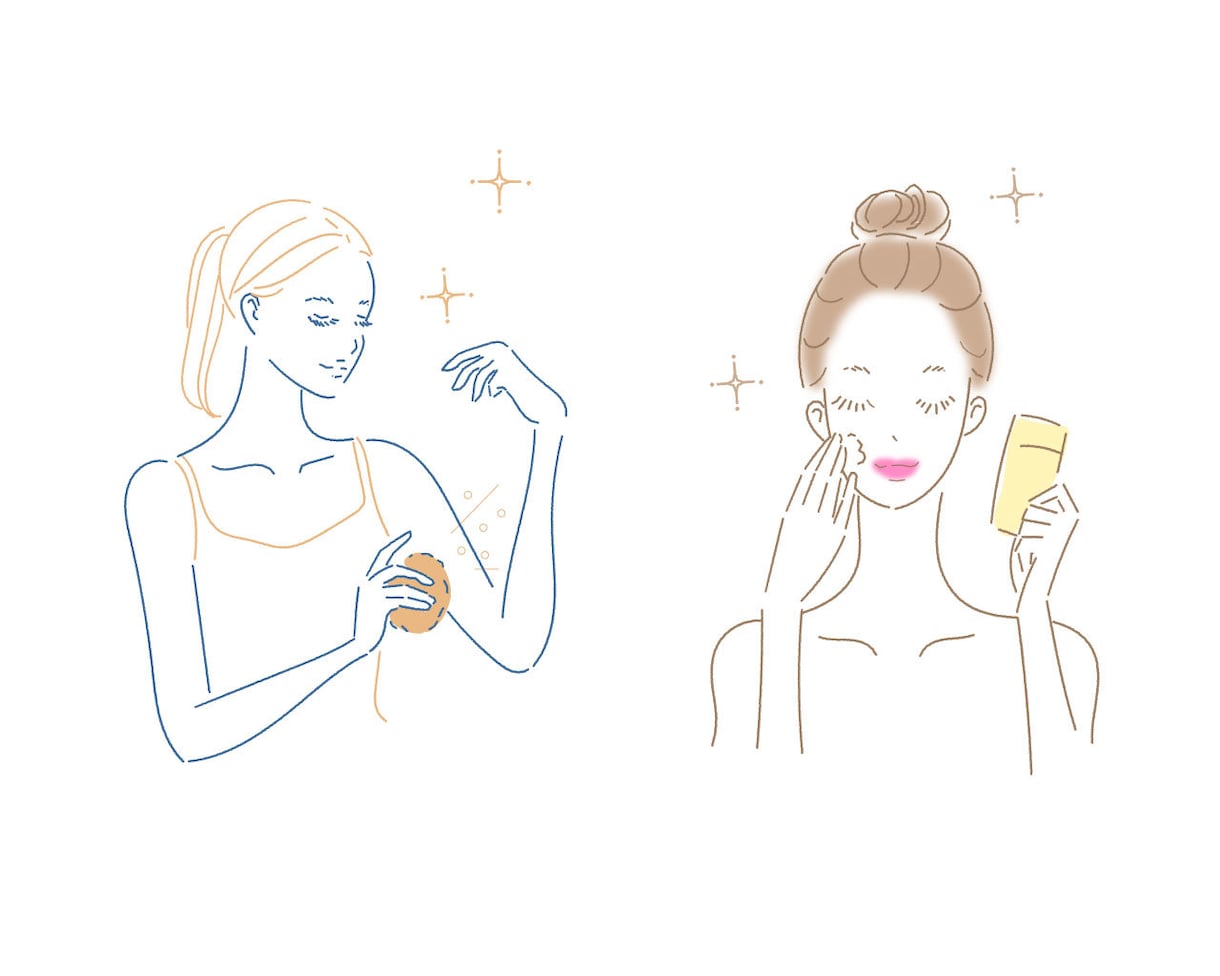 美容系イラスト作成します チラシ、雑誌、パンフレット、バナー等にご利用ください。 イメージ3