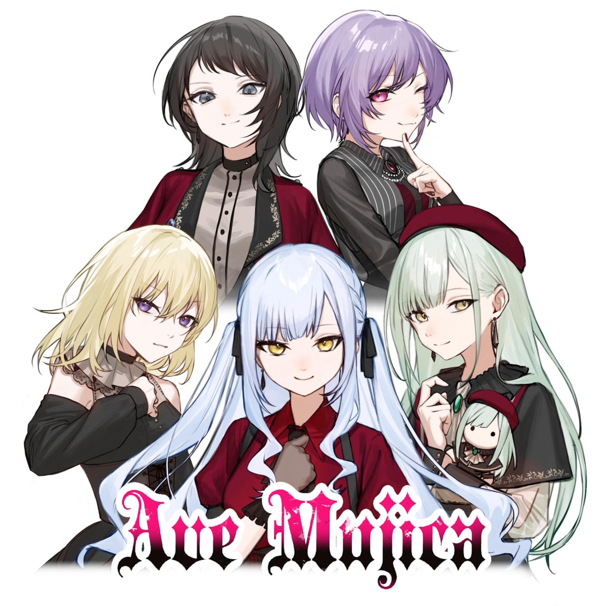 等身の立ち絵イラスト描きます メインビジュアルから等身大パネル、TRPGの立ち絵など イメージ3