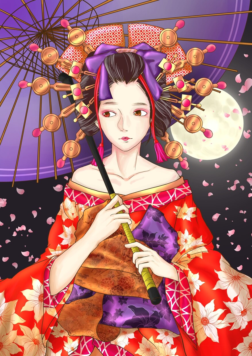 あなたの希望のカラーイラスト描きますます 大切な人へのプレゼントやイメージのキャラを現実に イメージ6