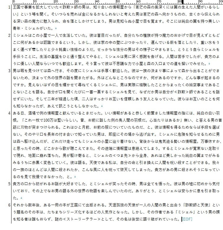 あなたの読みたい物語をお書きします 「リアルなフィクション」を楽しみたい方に イメージ4