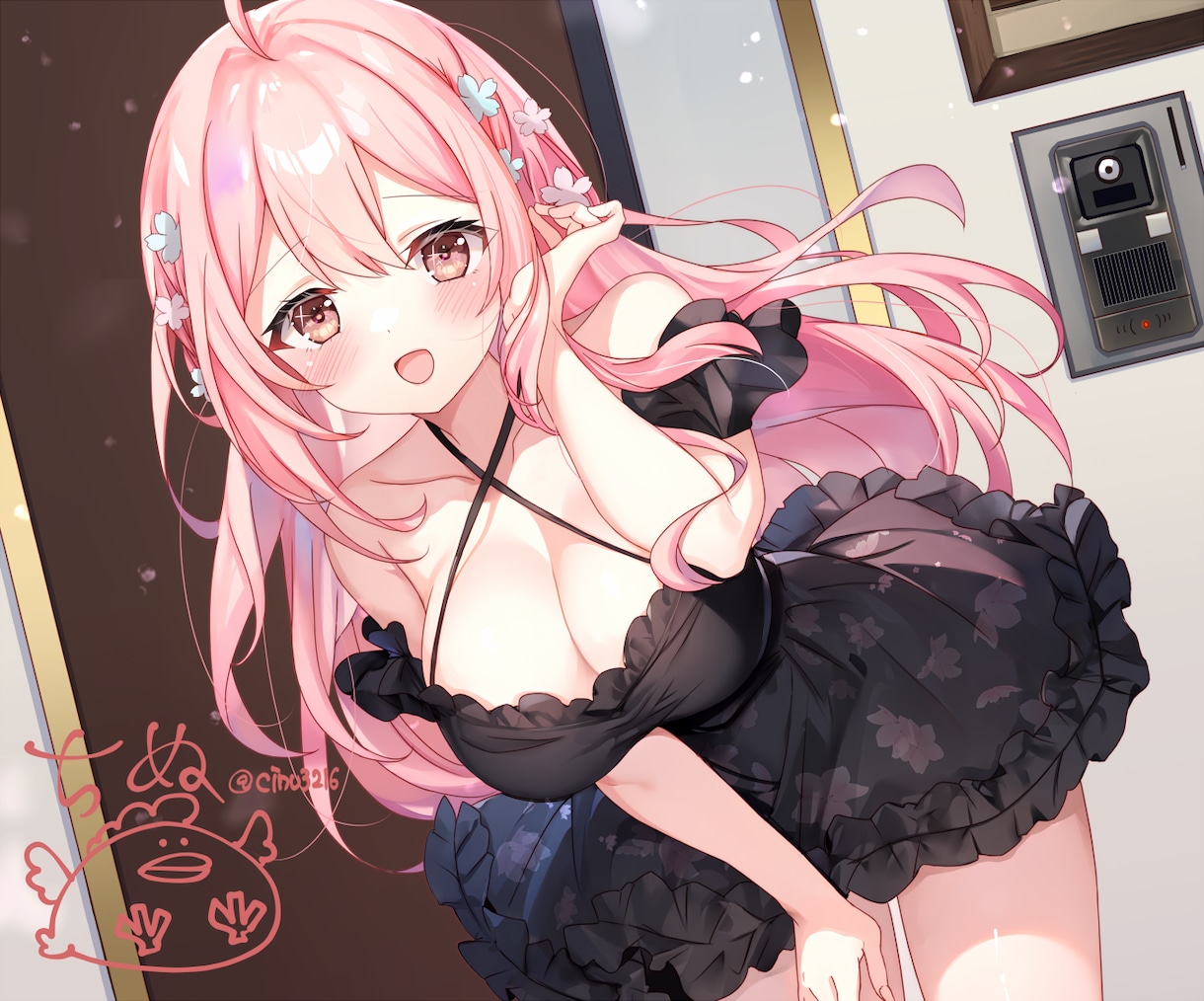 女の子のイラスト描きます 一次創作、二次創作、何でもOKです！ イメージ5