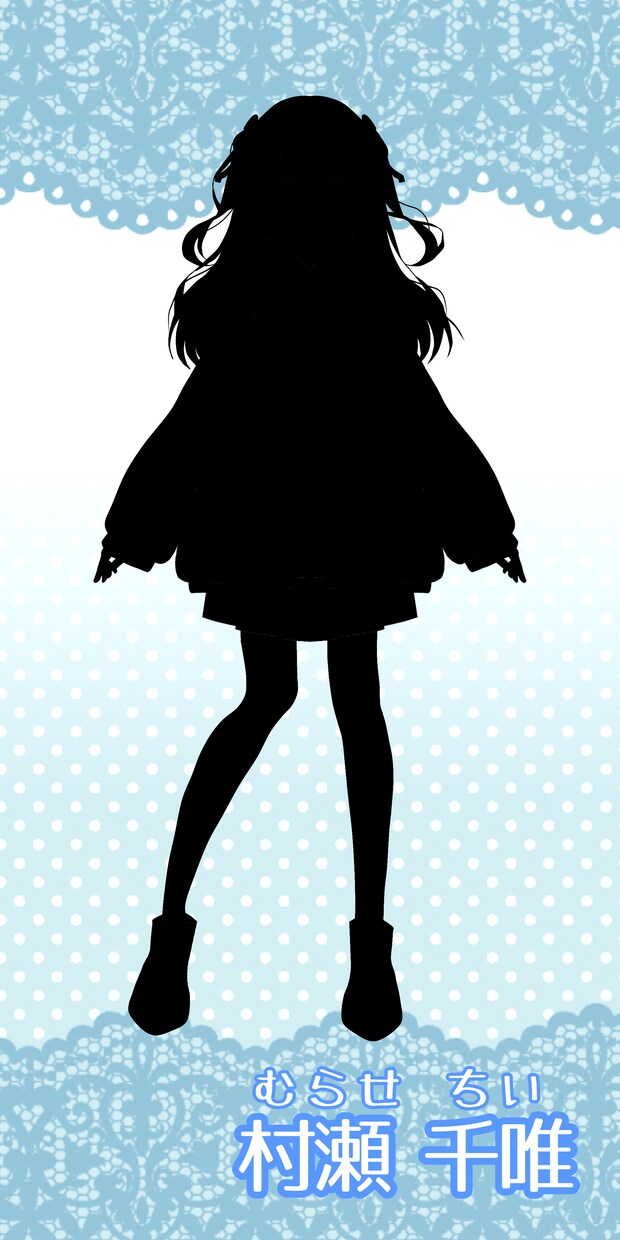 配信アプリ【IRIAM】等に使える立ち絵を描きます 動作確認済みの立ち絵を納品します。 イメージ5