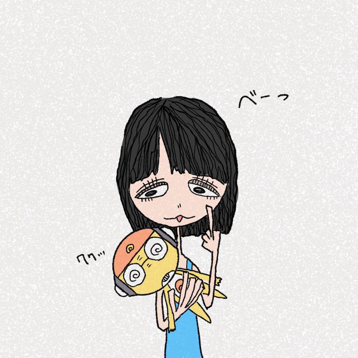 シンプル線画でおしゃれなイラスト描きます ユニークなイラストで友人を喜ばせよう☺️ イメージ3