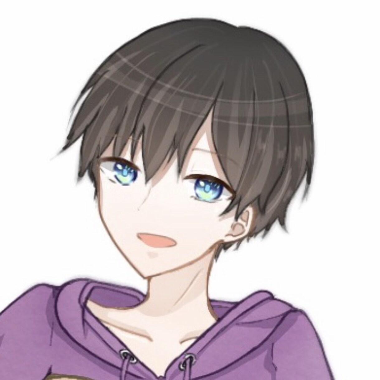 綺麗なイラストのアイコン制作をします 透明感あるイラストをお届けいたします イメージ3
