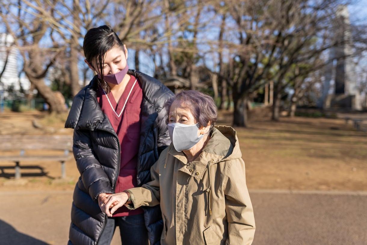 介護疲れしてませんか？お話ききます 自宅介護、親の面倒、ケアマネジャー、孤独、ワンオペ イメージ1