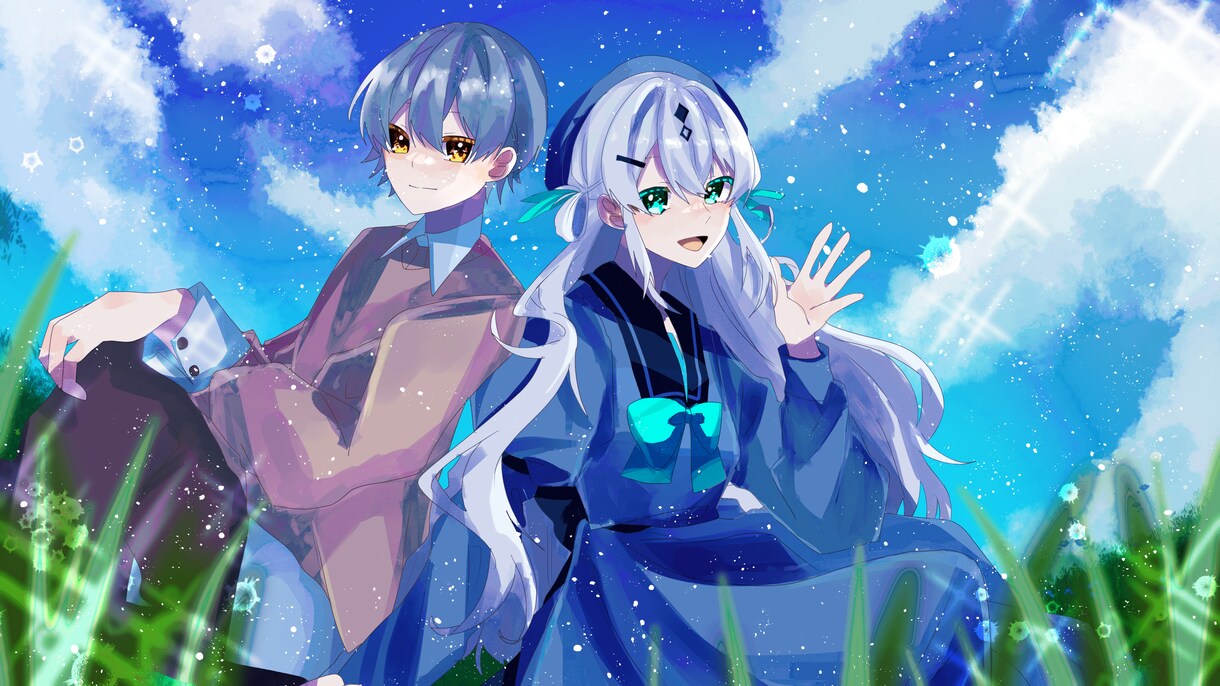 キラキラかわいいイラスト制作承ります 短納期で可愛いイラストお届けします！ イメージ7