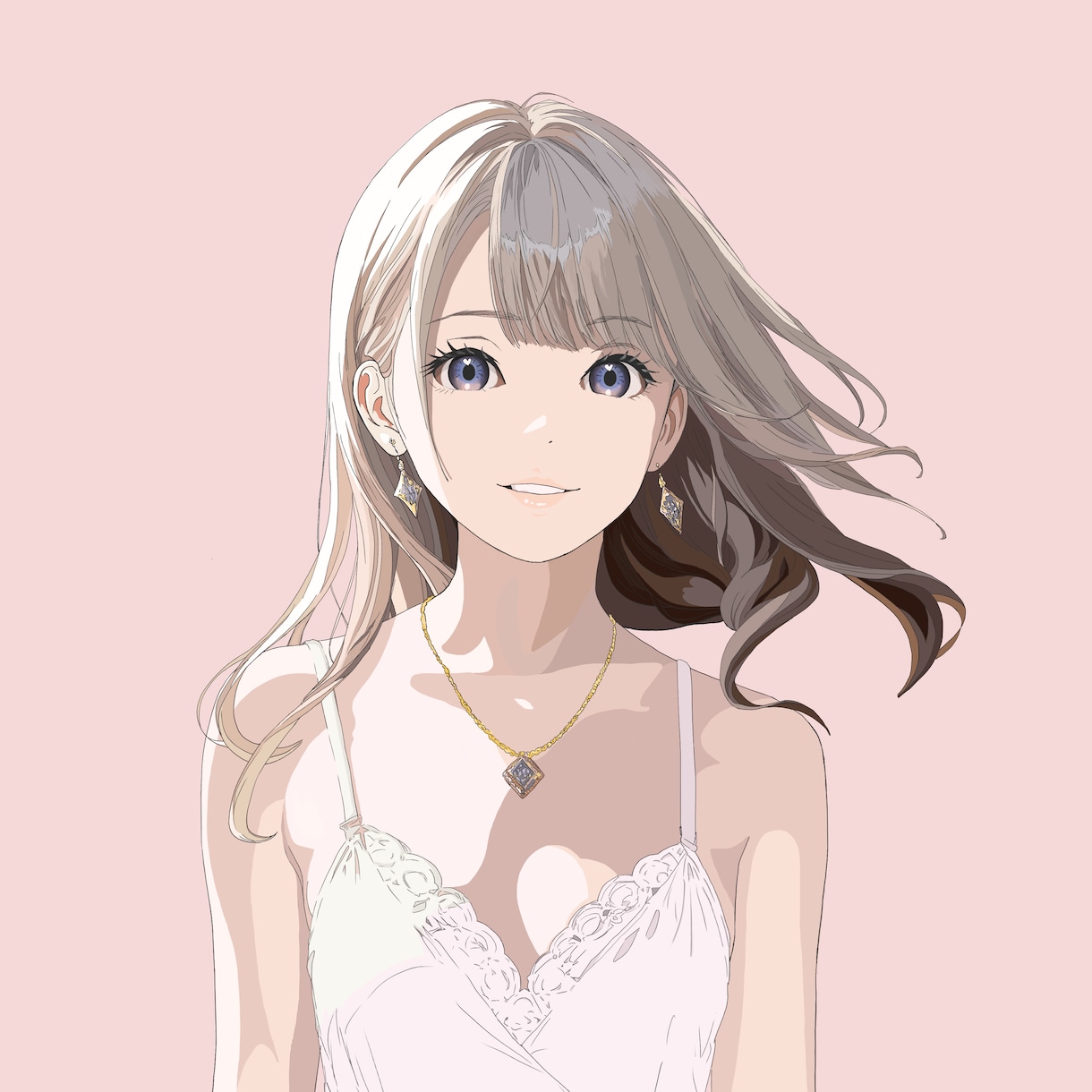 毛束が命！【髪型２パターン】イラスト描きます 美しい髪にこだわりたい！理想のヘアスタイルをイラストで再現♪ イメージ10