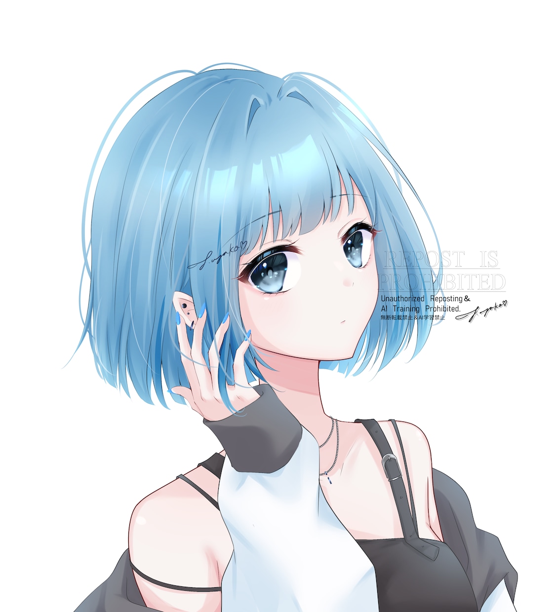 専業絵師がVTuberやIRIAM立ち絵制作します 実績多数！丁寧安心安全！心を込めて描きます！ イメージ7