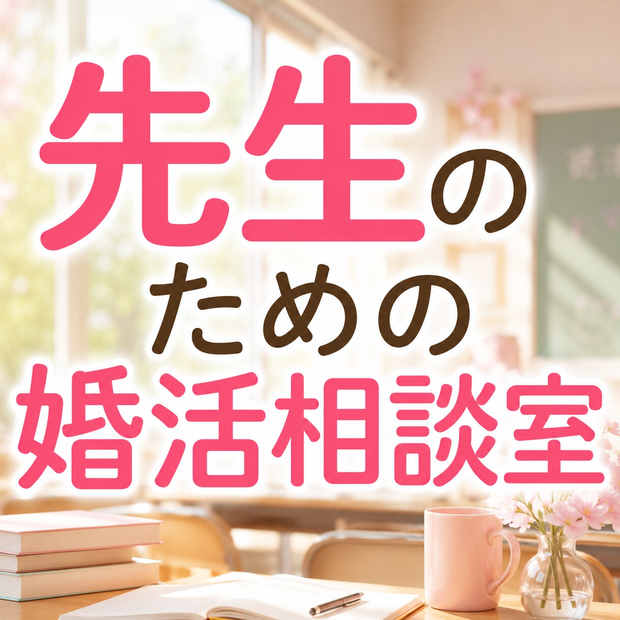 先生のための婚活相談室。お話聞きます 元教員の”現役仲人”が寄り添います イメージ1