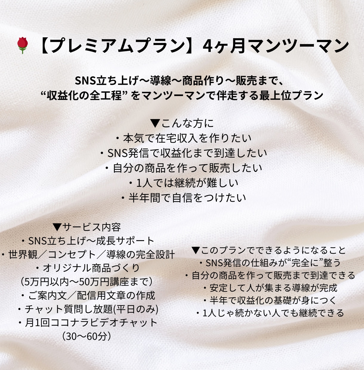 家で働きたいママ！SNSで収入づくりサポートします 在宅で働きたいママのためのSNS発信マンツーマンサポート イメージ3